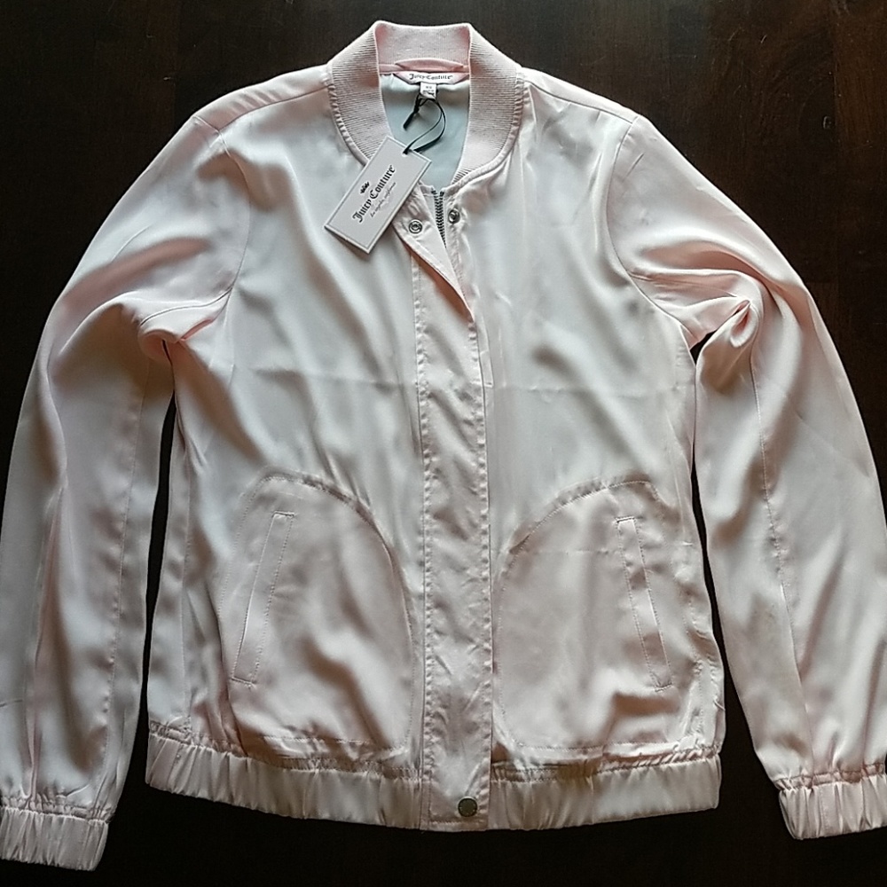 Juicy couture satin pink